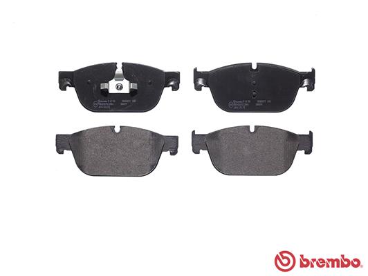 A.B.S. P 61 115 BREMBO Bremsbelagsatz, Scheibenbremse
